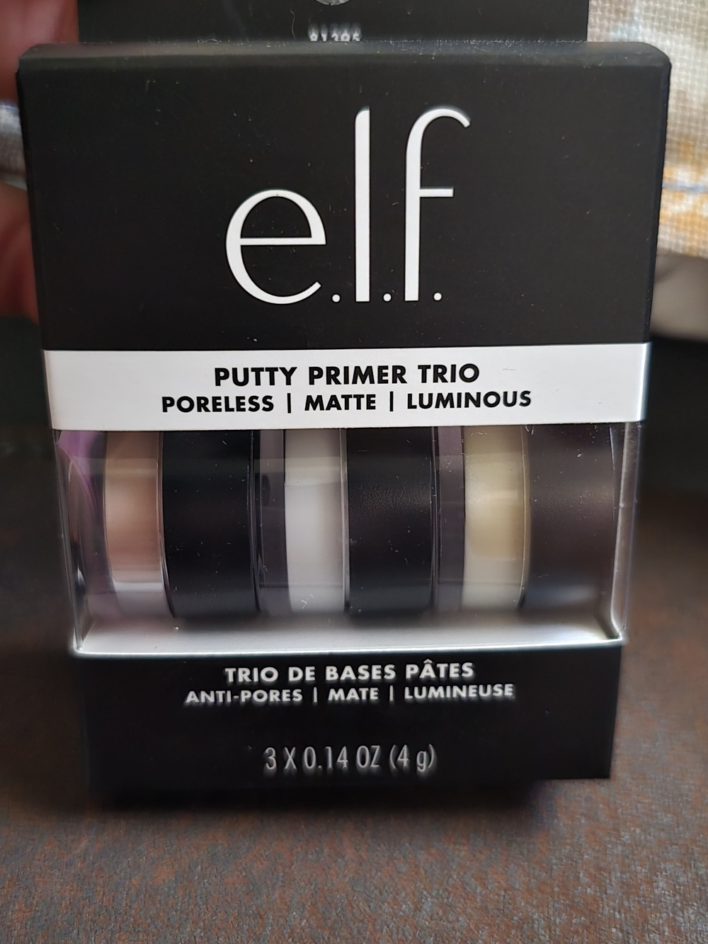 e.l.f. Putty Primer Trio - Poreless Matte Luminous